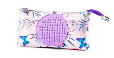 Pixie crew Velká kapsa - penál - Motýli