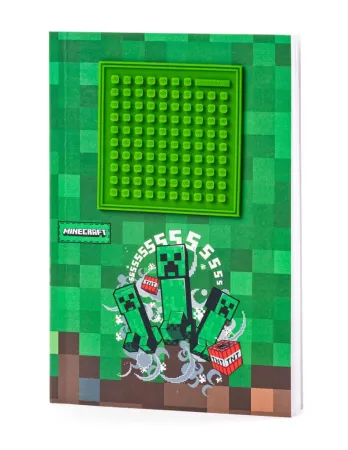 Pixie crew Poznámkový blok A5 - Minecraft