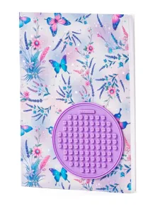 Pixie crew Poznámkový blok A5 - Motýli