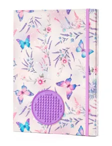 Pixie crew Desky na sešity A4 - Motýli