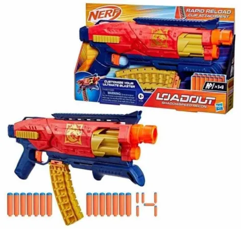 Hasbro Nerf - LOADOUT SHADOWSPEED RECON