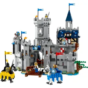 LEGO Creator 31168 - Středověký hrad a rytíři na koních 3v1