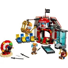 LEGO ONE PIECE 75637 - Klaun Buggy a jeho cirkusový stan