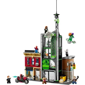 LEGO Marvel 76324 - Spider-Man vs. Oscorp