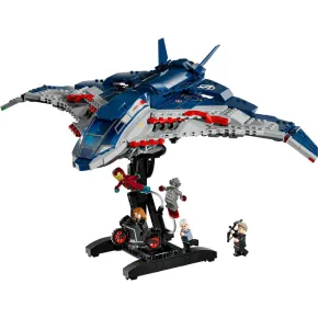 LEGO Marvel 76325 - Avengers: Age of Ultron Stíhačka Quinjet