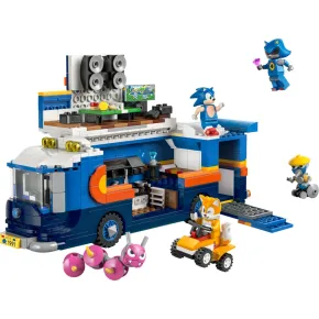 LEGO SONIC THE HEDGEHOG 77006 - Velitelské vozidlo týmu Sonic