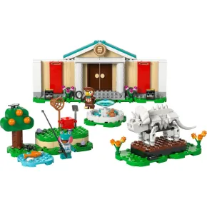 LEGO ANIMAL CROSSING 77056 - Blathers a jeho muzejní sbírka