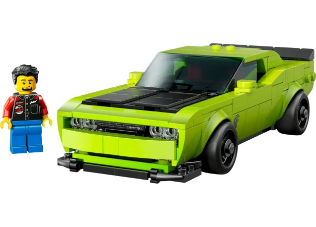 LEGO Speed Champions 77237 - Sportovní auto Dodge Challenger SRT Hellcat