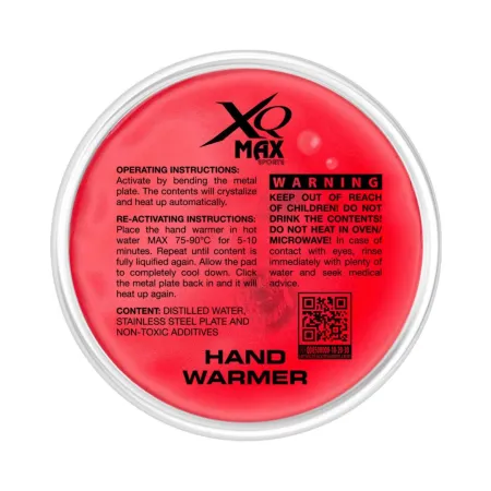 XQMax Darts Ruční ohřívač Handwarmer - Red
