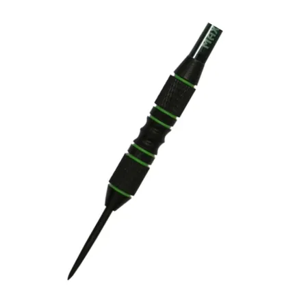 XQMax Darts Šipky Steel Black Coated - Green - 23g