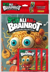 Panini ITALIAN BRAINROT - album set