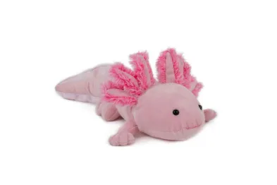 Teddies Axolotl mexický plyš - 16 x 30 cm