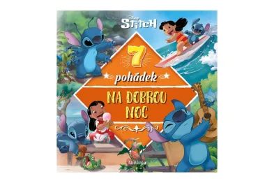 Albatros Knížka - Stitch: 7 pohádek na dobrou noc - CZ text