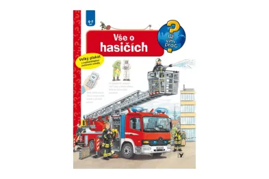 Albatros Knížka - Vše o hasičích - CZ text