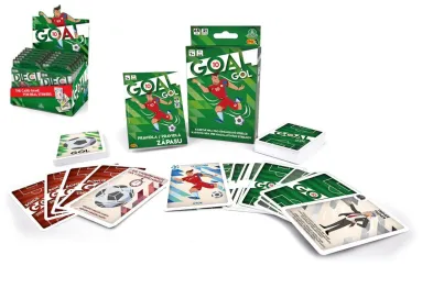 Teddies Gól 10 - karetní hra