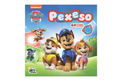 Teddies Tlapková patrola - Pexeso v sešitu - 64 ks