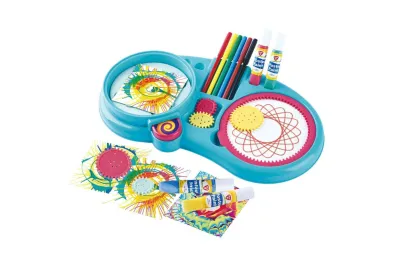 Teddies Kreslící kreativní sada - 33 ks