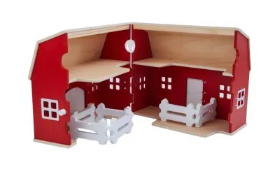 Schleich Velká stodola