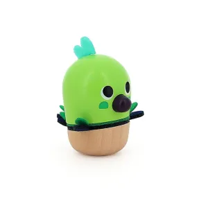 Vilac Dřevěné pískátko Piou-piou - Andulka