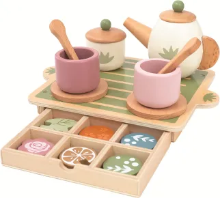 2Kids Toys Dřevěný čajový set
