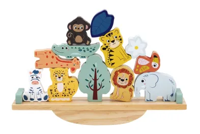 2Kids Toys Balanční hra - Safari