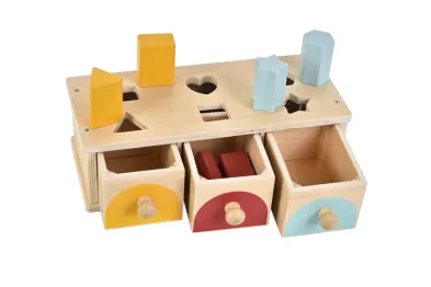 2Kids Toys Třídění tvarů - Šuplíčky