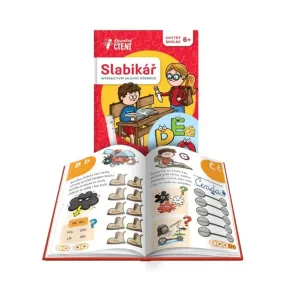 Albi Kouzelné čtení - kniha Slabikář