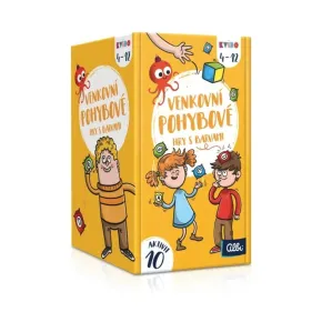 Albi Kvído - Venkovní pohybové hry s barvami