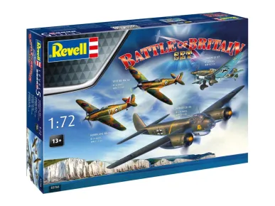 Revell Plastikový model letadel Battle of Britain (85th Anniversary)