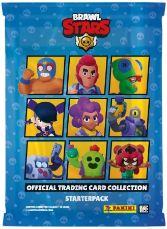 Panini BRAWL STARS - starter set