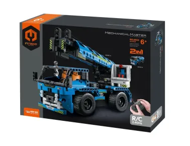 iM.Master Stavebnice Mechanical Master - RC nákladní auto 2v1 - 401 dílků