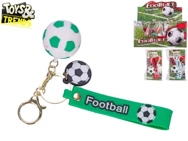 Mikro trading Toys&Trends - Míč fotbalový - přívěsek na klíče - 4 cm