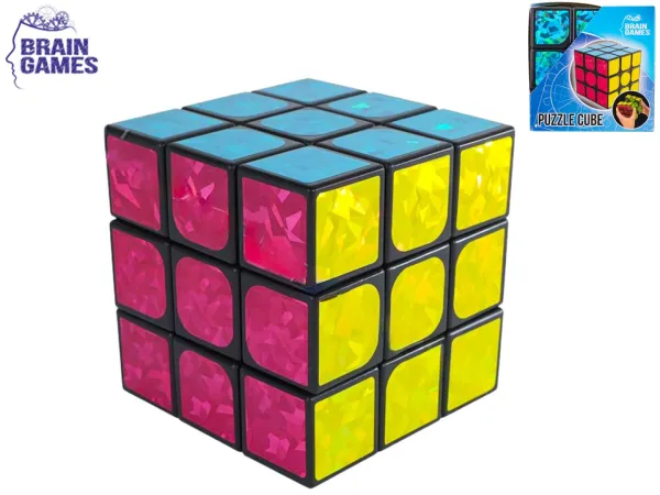Mikro trading Brain Games - KOSTKA - hlavolam - 10 cm
