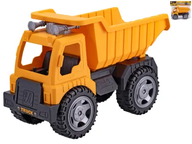 Mikro trading Auto stavební sklápěčka - 30 cm - volný chod