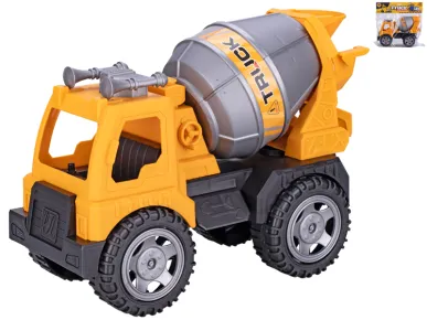 Mikro trading Auto stavební domíchávač - 30 cm - na volný chod