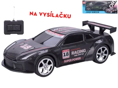 Mikro trading RC auto závodní - 18 cm - jednoduchá funkce