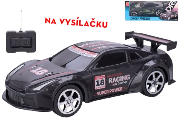 Mikro trading RC auto závodní - 18 cm - jednoduchá funkce