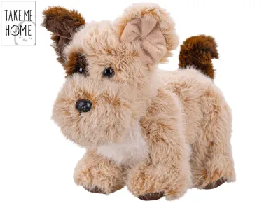 Mikro trading Take Me Home - Pes plyšový - 24 cm - stojící