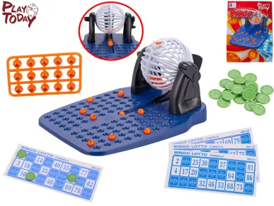 Mikro trading Play Today - BINGO - hra