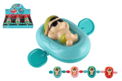 Teddies Panáček na lehátku - na natažení do vody