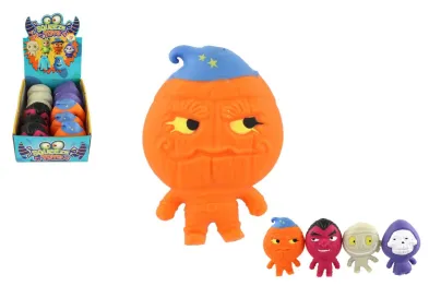 Teddies Příšera antistresová natahovací plněná pískem - 465 g - 13 cm