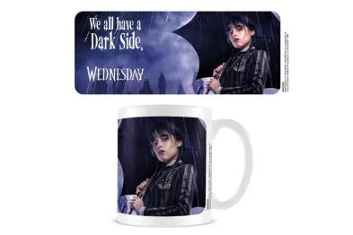 Teddies Hrnek Wednesday (Dark Side) keramický - 315 ml