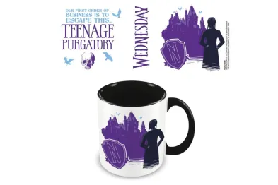 Teddies Hrnek Wednesday (Teenage Purgatory) keramický - 315 ml