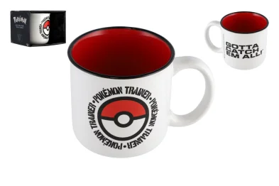 Teddies Hrnek Pokémon keramický - 410 ml
