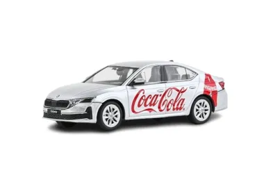 Abrex Škoda Octavia IV FL (2024) - Coca-Cola