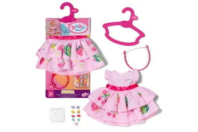 Zapf Baby Born - Oblečení s čelenkou - 43 cm