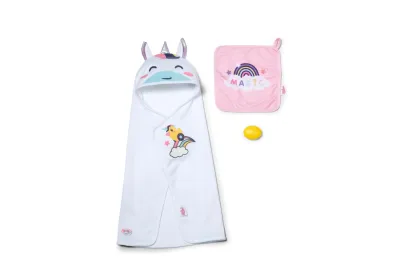 Zapf Baby Born - Sada s ručníkem