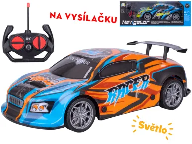 Mikro trading RCC auto závodní - 26 cm - 27MHz, plná funkce - se světlem