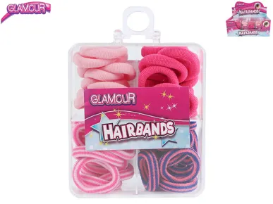 Mikro trading Glamour - Gumičky do vlasů