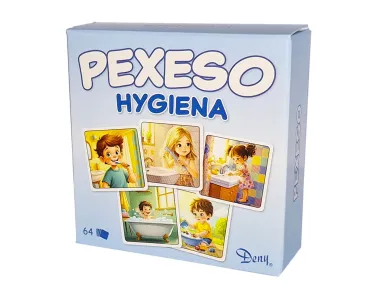 Mikro trading Pexeso - Hygiena - 64 ks